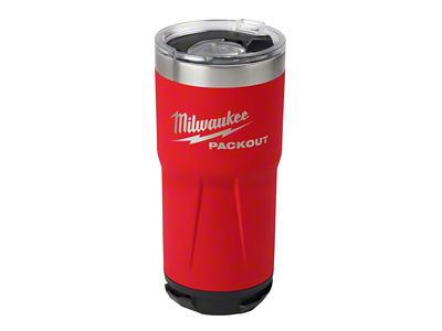 Milwaukee Tool PACKOUT Tumbler; Red; 20-Ounce