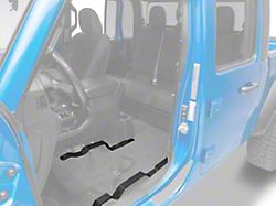 Misch 4x4 5-Inch BigBoy Seat Brackets; Driver Side (20-25 3.6L Jeep Gladiator JT)