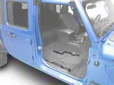 Misch 4x4 5-Inch BigBoy Seat Brackets; Passenger Side (20-26 3.6L Jeep Gladiator JT)