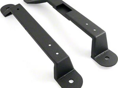 Misch 4x4 6-Inch BigBoy Seat Brackets; Driver Side (20-25 3.0L EcoDiesel Jeep Gladiator JT)