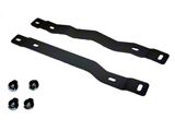 Misch 4x4 4-Inch BigBoy Seat Brackets; Passenger Side (11-18 Jeep Wrangler JK 2-Door)