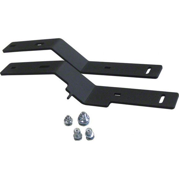 Misch 4x4 Jeep Wrangler 4Inch BigBoy Seat Brackets; Passenger Side