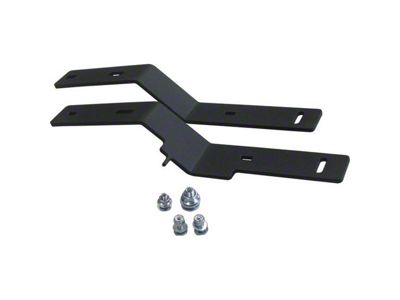 Misch 4x4 4-Inch BigBoy Seat Brackets; Passenger Side (97-06 Jeep Wrangler TJ)