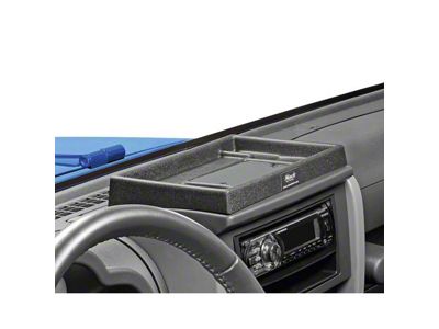 Misch 4x4 Dash Top Tray (07-10 Jeep Wrangler JK)