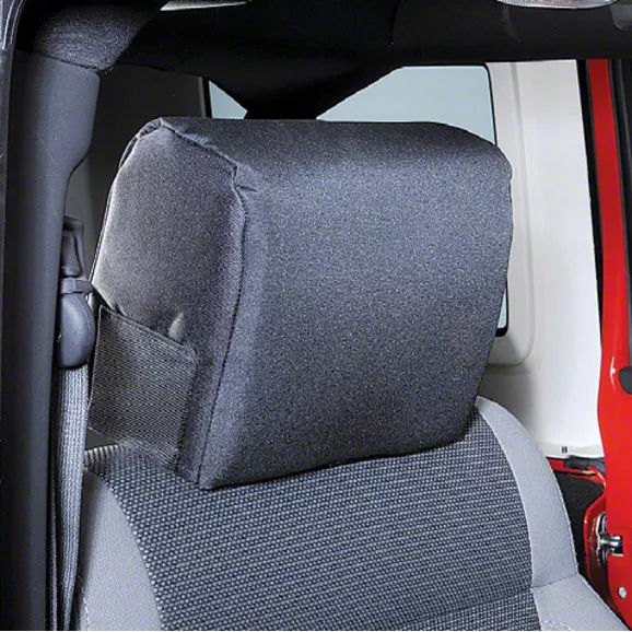 Misch 4x4 Jeep Wrangler Headrest Pad JKHP (07-18 Jeep