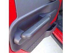 Misch 4x4 Rear Door Arm Rests (07-18 Jeep Wrangler JK 4-Door)