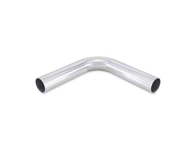 Mishimoto 2.75-Inch Universal Aluminum Intercooler Pipe; 90-Degree (Universal; Some Adaptation May Be Required)