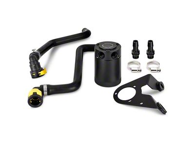 Mishimoto Baffled Oil Catch Can (21-25 2.7L EcoBoost Bronco)