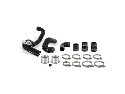 Mishimoto Intercooler Pipe and Boot Kit; Micro-Wrinkle Black (21-25 2.3L EcoBoost Bronco)