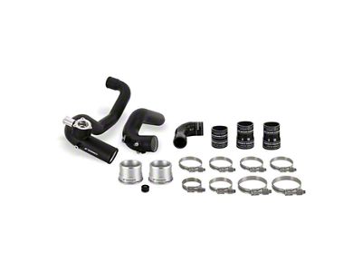 Mishimoto Intercooler Pipe and Boot Kit; Micro-Wrinkle Black (21-25 2.7L EcoBoost Bronco)
