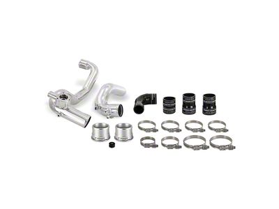 Mishimoto Intercooler Pipe and Boot Kit; Polished (21-25 2.3L EcoBoost Bronco)