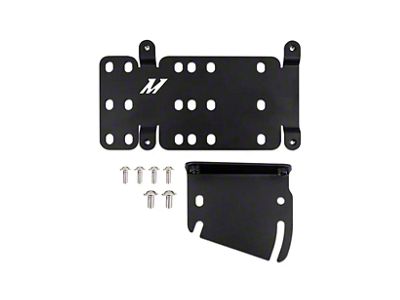 Mishimoto License Plate Relocation Kit (21-25 Bronco w/ Modular Front Bumper)