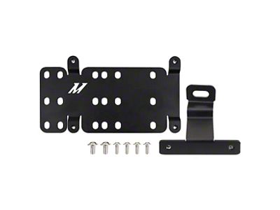Mishimoto License Plate Relocation Kit (21-25 Bronco w/ Plastic Front Bumper)