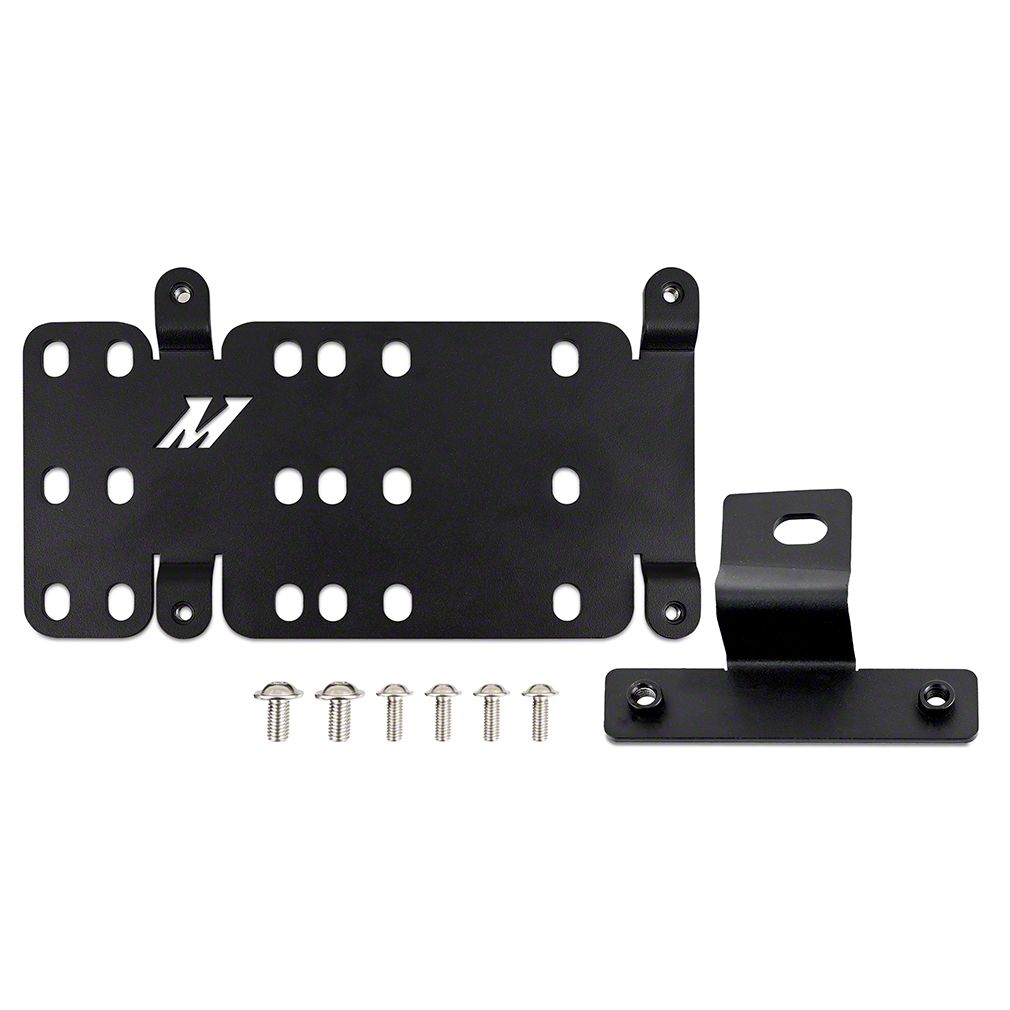 Mishimoto Bronco License Plate Relocation Kit MMLPBR22C (2124 Bronco