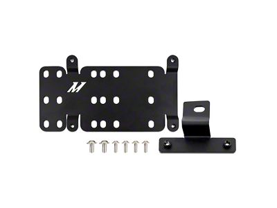 Mishimoto License Plate Relocation Kit (21-25 Bronco w/ Capable Front Bumper)