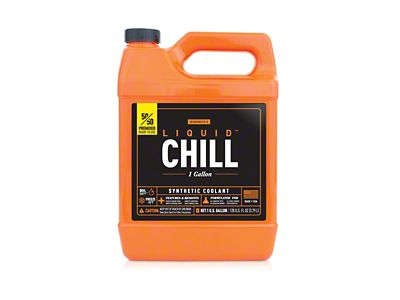 Mishimoto Liquid Chill Performance Coolant; 50/50 Pre-mix; One Gallon