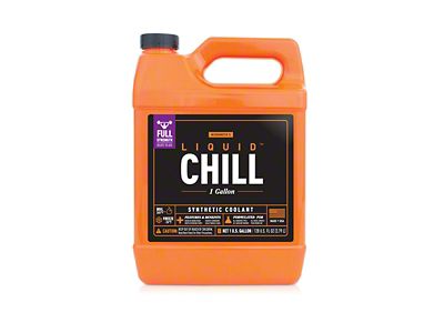 Mishimoto Liquid Chill Performance Coolant; Full-Strength; One Gallon