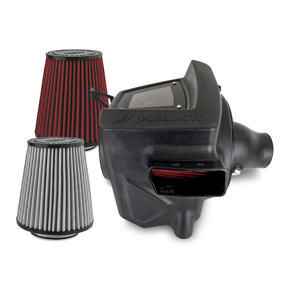 Mishimoto Bronco Performance Cold Air Intake with Dry Filter MMAIBR23