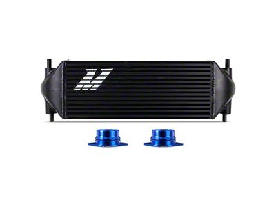 Mishimoto Performance Intercooler Kit; Black (21-25 Bronco, Excluding Raptor)