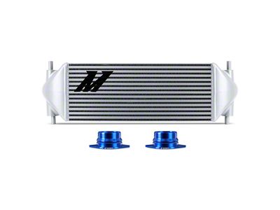 Mishimoto Performance Intercooler Kit; Silver (21-25 Bronco, Excluding Raptor)