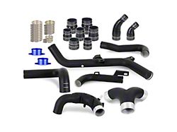Mishimoto Performance Intercooler Pipe Upgrade Kit; Black (21-26 2.7L EcoBoost Bronco)