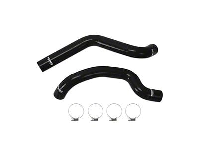 Mishimoto Silicone Radiator Hose Kit; Black (07-11 3.8L Jeep Wrangler JK)