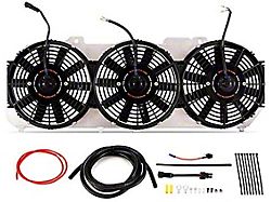 Mishimoto Performance Aluminum Fan Shroud with Fan Controller (89-01 4.0L Jeep Cherokee XJ)