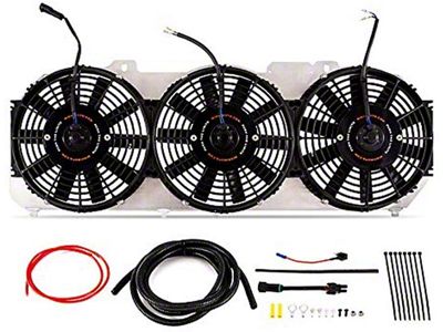 Mishimoto Performance Aluminum Fan Shroud with Fan Controller (89-01 4.0L Jeep Cherokee XJ)