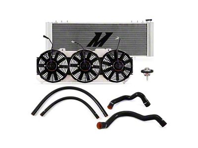 Mishimoto Radiator Essentials Bundle (91-01 4.0L Jeep Cherokee XJ)