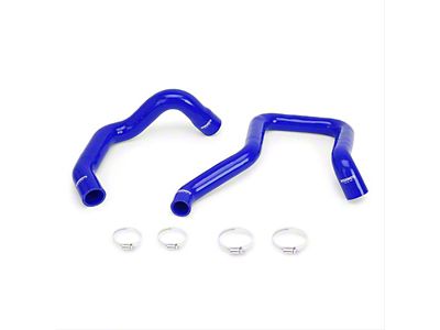 Mishimoto Silicone Coolant Hose Kit; Blue (87-90 4.0L Jeep Cherokee XJ)