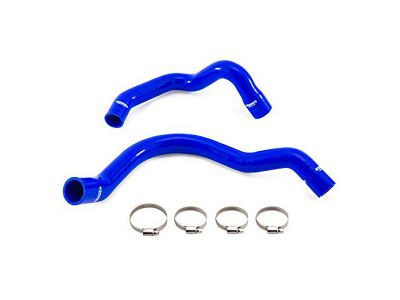 Mishimoto Silicone Coolant Hose Kit; Blue (91-01 4.0L Jeep Cherokee XJ)