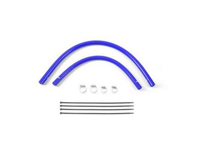 Mishimoto Silicone Heater Hose Kit; Blue (91-01 4.0L Jeep Cherokee XJ)