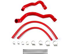 Mishimoto Silicone Radiator and Heater Hose Kit; Red (91-01 4.0L Jeep Cherokee XJ)