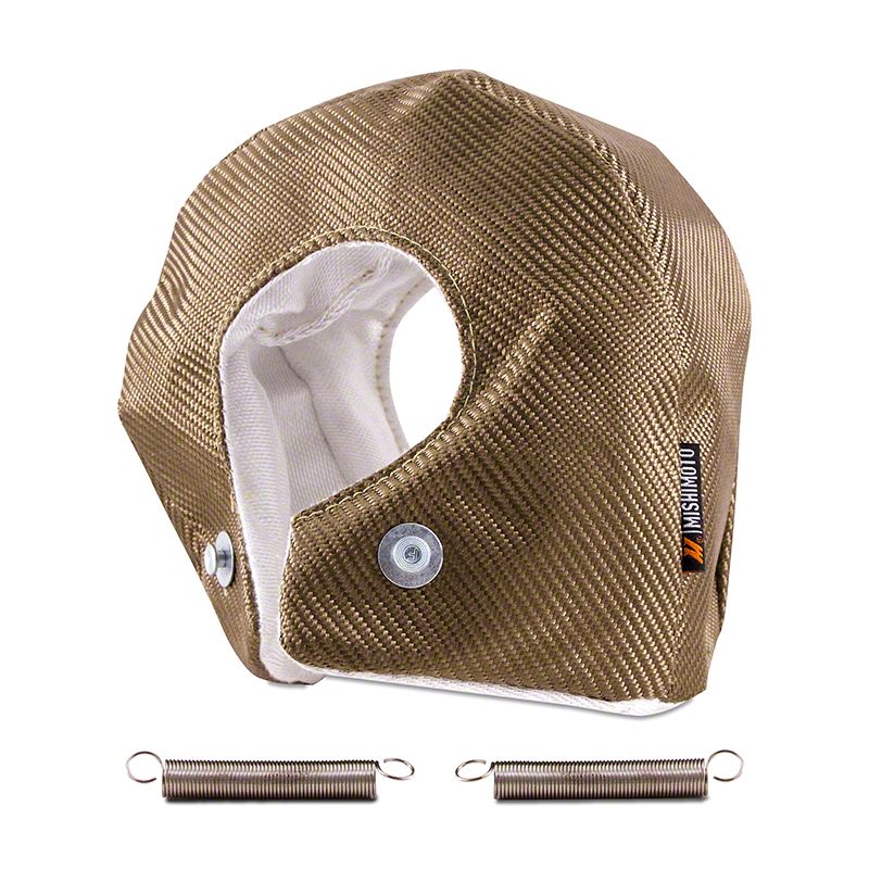 Mishimoto Jeep Cherokee T4 Titanium Turbo Blanket MMHPTBT4 (Universal