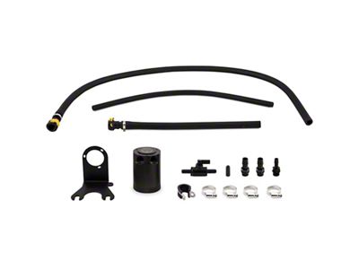 Mishimoto Baffled Oil Catch Can (20-25 3.6L Jeep Gladiator JT)