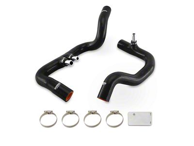 Mishimoto Silicone Radiator Hose Kit; Black (20-25 3.6L Jeep Gladiator JT)
