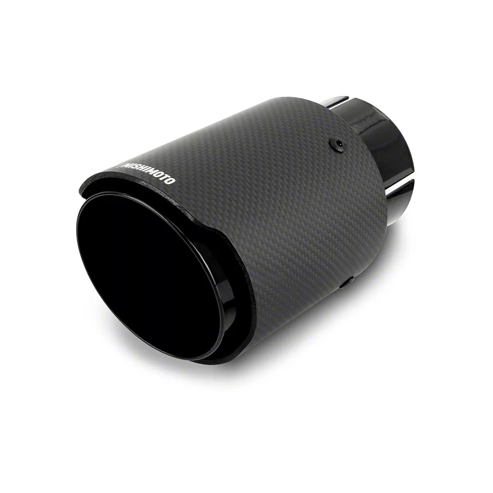 Mishimoto Jeep Grand Cherokee Exhaust Tip; 4-Inch; Black