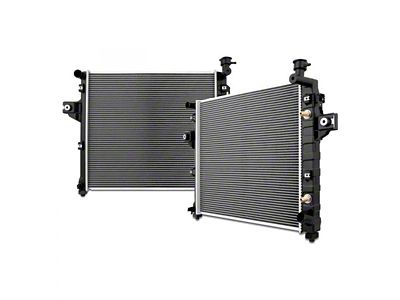 Mishimoto OE Style Replacement Radiator (99-00 4.7L Jeep Grand Cherokee WJ)