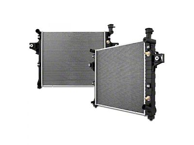 Mishimoto OE Style Replacement Radiator (01-04 4.7L Jeep Grand Cherokee WJ)