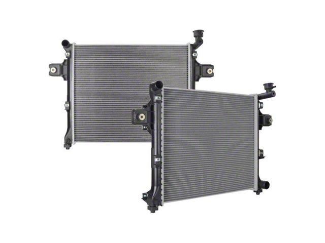 2839 Radiator Mishimoto Jeep Grand Cherokee OE Style Replacement Radiator R2839-MT ...