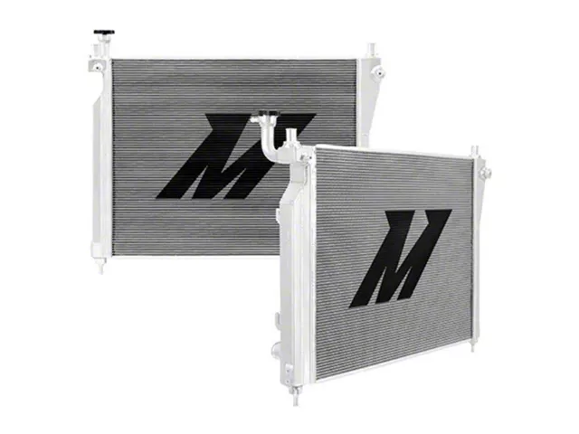 13771 Radiator Mishimoto Jeep Grand Cherokee Performance Aluminum Radiator MMRAD-WK2 ...