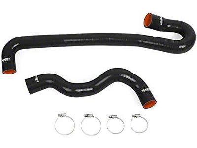 Mishimoto Silicone Radiator Hose Kit; Black (11-21 5.7L HEMI Jeep Grand Cherokee WK2)