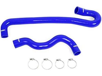 Mishimoto Silicone Radiator Hose Kit; Blue (11-21 5.7L HEMI Jeep Grand Cherokee WK2)