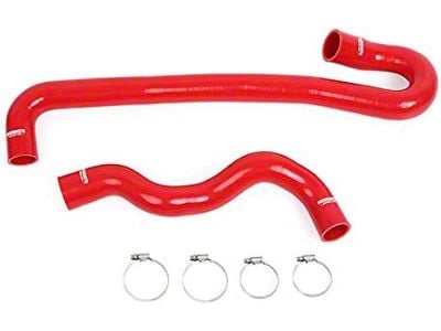 Mishimoto Silicone Radiator Hose Kit; Red (11-21 5.7L HEMI Jeep Grand Cherokee WK2)