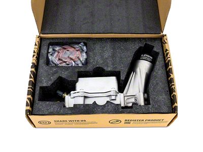 Mishimoto Aluminum Oil Filter Housing Kit (14-18 3.6L Jeep Wrangler JK)