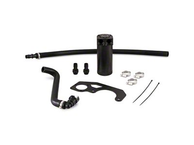 Mishimoto Baffled Oil Catch Can (18-23 2.0L Jeep Wrangler JL)
