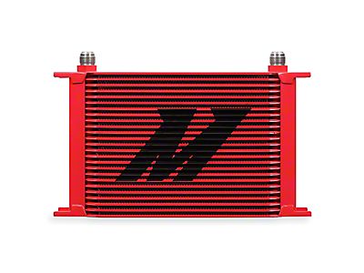 Gplusmotor 30 Row 10AN Oil Cooler Kit With 7” Fan – Universal Engine/Transmission – Aluminum Core