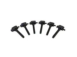 Mishimoto Ignition Coil; Set of 6 (12-18 3.6L Jeep Wrangler JK)