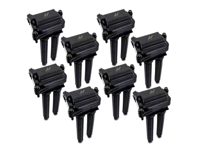 Mishimoto Ignition Coil; Set of Eight (21-26 Jeep Wrangler JL Rubicon 392)