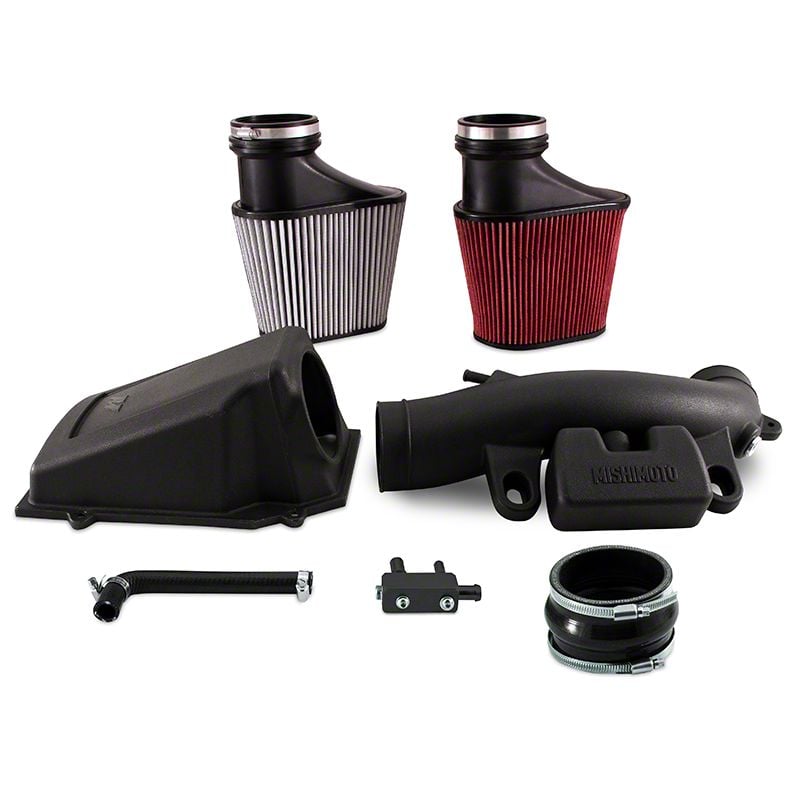 Flowmaster 615185 Air Intake System 18+ Wrangler JL 2.0L